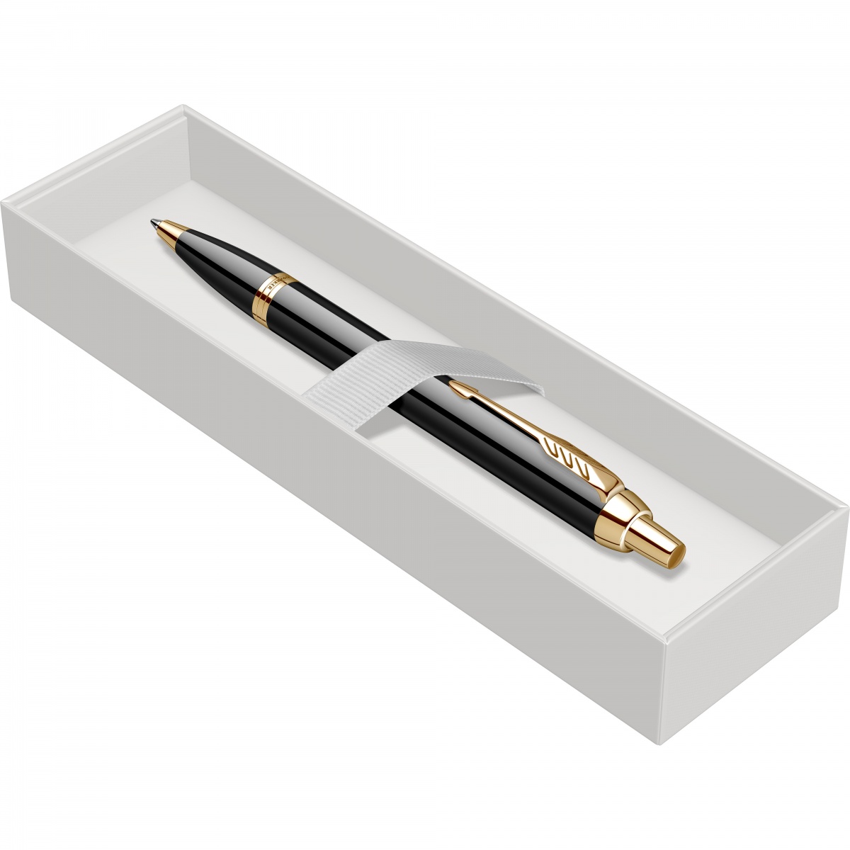 Шариковая ручка Parker IM Core K321, Black GT — фото 8