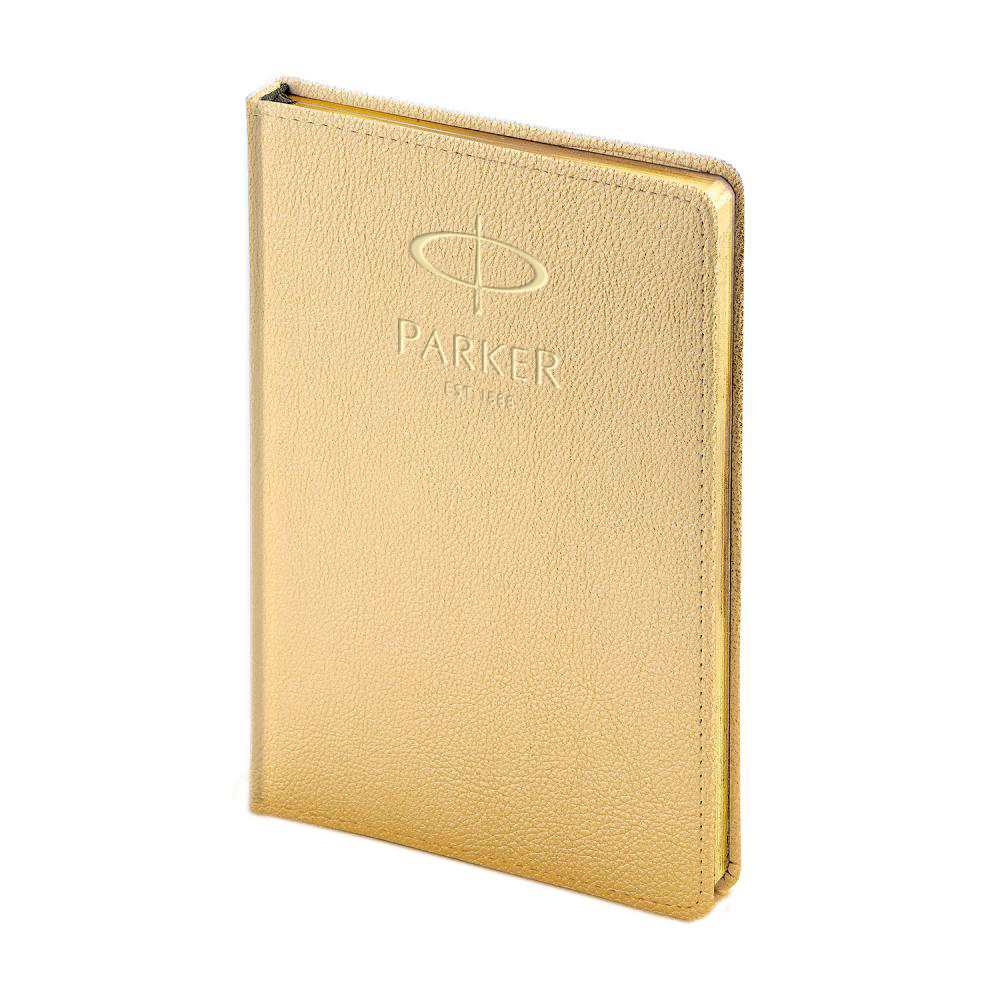 Ежедневник недатированный А5 (145 х 205 мм), золотой, 272 стр. SIDNEY NEBRASKA | Арт. 312811